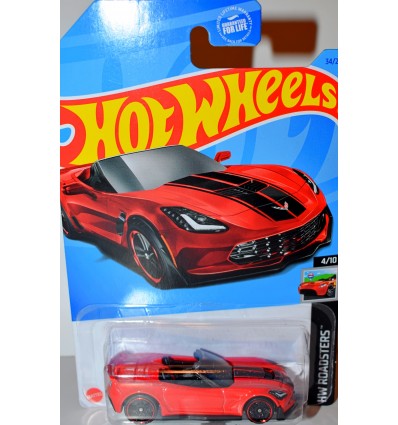 Hot Wheels - Chevrolet Corvette C7 Z06 Convertible