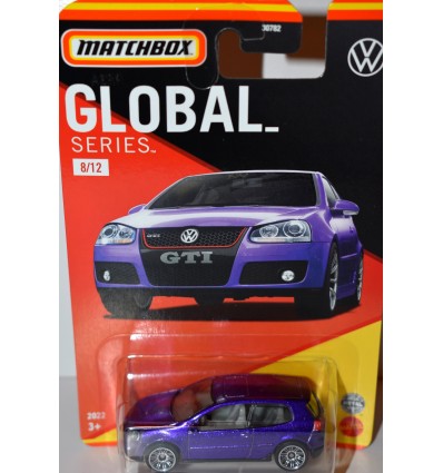 Matchbox Global Series - Germany Only Release - Volkswagen Golf GTI