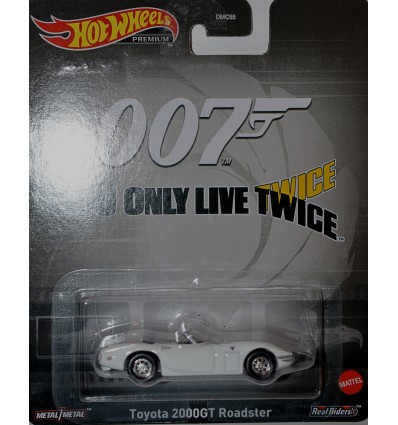 Hot Wheels Premium - James Bond 007 Toyota 2000GT Roadster - You Only Live Twice