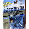 Johnny Lightning - Pacific Theater Warriors - F49-1A Corsair - The Mad Cossack - VFM-512