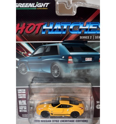 Greenlight Hot Hatches - 2019 Nissan 370Z Heritage Edition