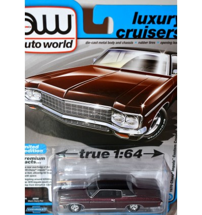 Auto World: 1970 Chevy Impala Custom Coupe
