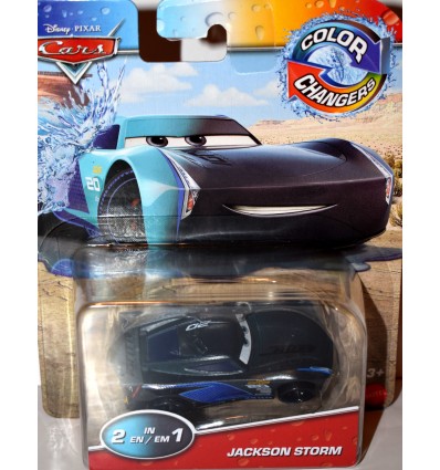 Disney Cars - Color Changers - Jackson Storm - Chevrolet Corvette C7 Z06