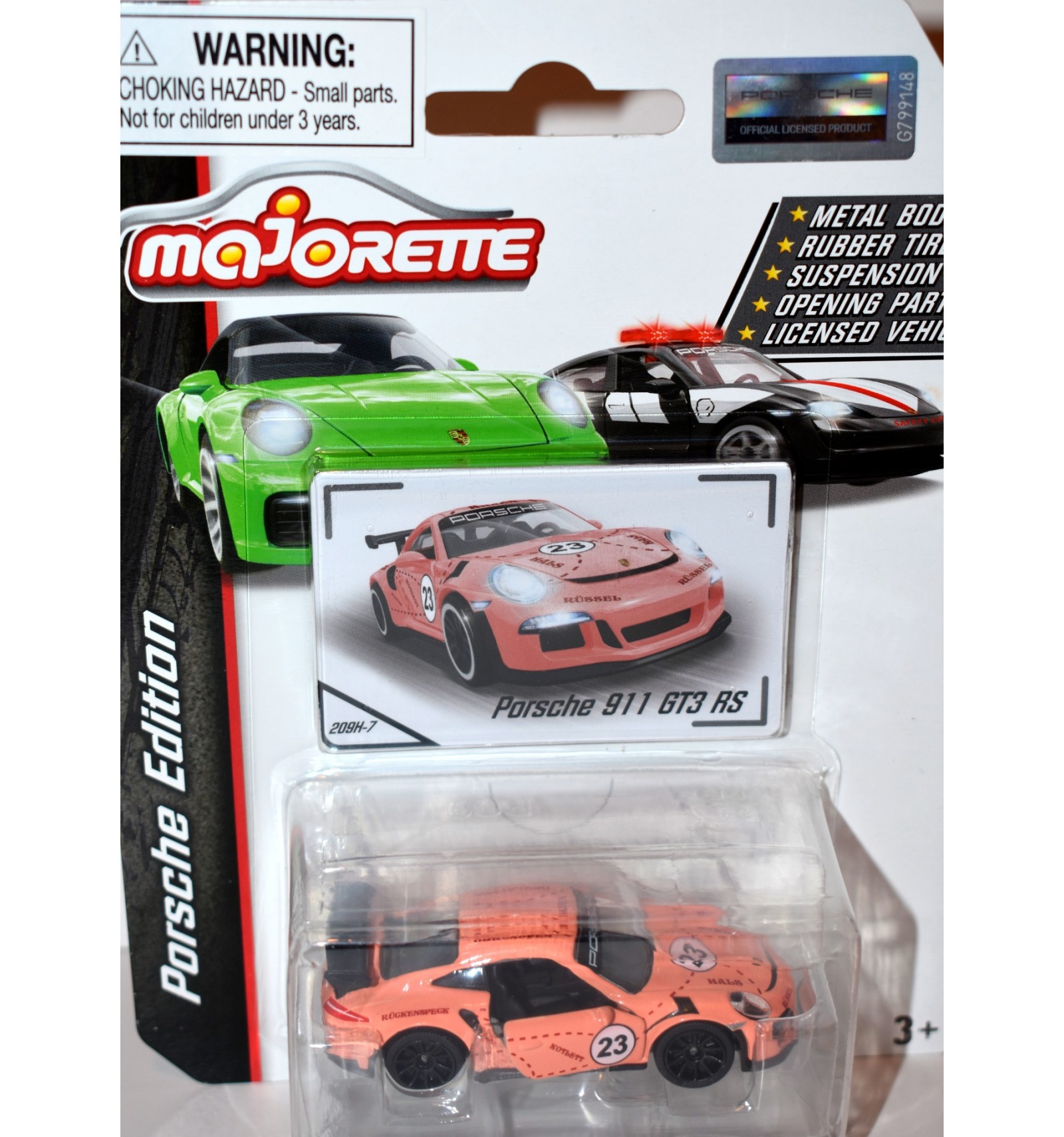 Majorette - Porsche 911 GT3 RS - Global Diecast Direct