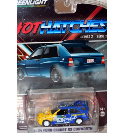 Greenlight Hot Hatches - 1994 Ford Escort RS Cosworth