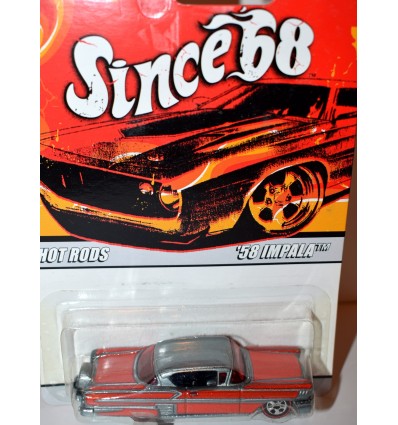 Hot Wheels Since 68 1958 Chevrolet Impala