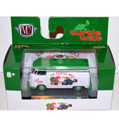 M2 Machines Detroit Muscle Turtle Wax 1960 VW Delivery Van