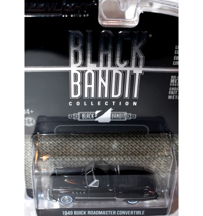 Greenlight Black Bandit 1949 Buick Roadmaster Convertible