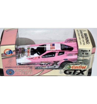 Action Racing Collectibles - Ashley Force 2007 Rookie Year Castrol GTX Ford Mustang NHRA Funny Car