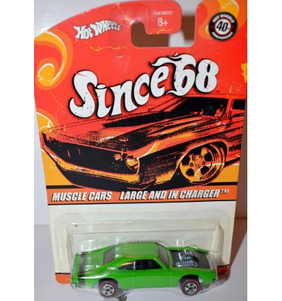 Hot Wheels Since 68 - Large and in Charger - Dodge Charger Muscle Car