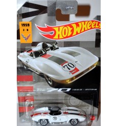 Maisto - The Original Muscle Machines Series - 1963 Chevy Corvette