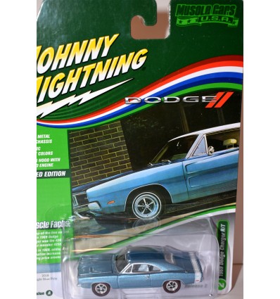 Johnny Lightning Muscle Cars USA - 1969 Dodge Charger R/T