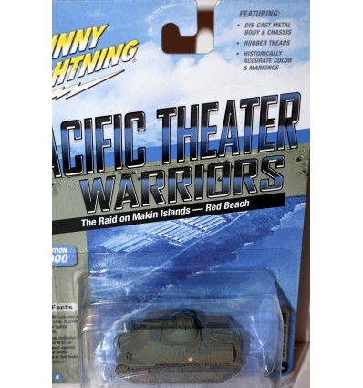 Johnny Lightning - Pacific Theater Warriors - WWII Lee Tank