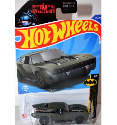 Hot Wheels - DC Comics Batmobile (Matte Green)