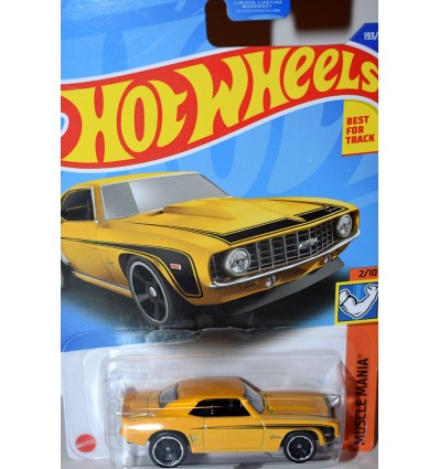 Hot Wheels - 1969 Chevrolet COPO Camaro