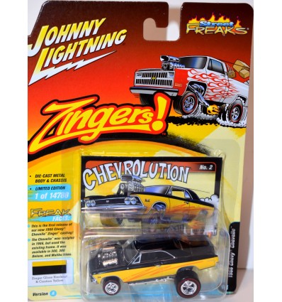 Johnny Lightning - Chevrolution Street Freaks Zingers 1966 Chevrolet Chevelle