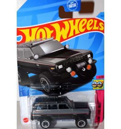 Hot Wheels -1988 Jeep Wagoneer