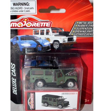Majorette - Land Rover Defender 110