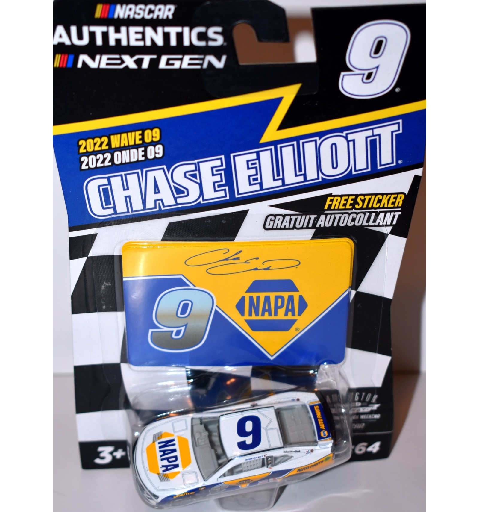 NASCAR Authentics Hendrick Motorsports - Chase Elliott NAPA Chevrolet ...