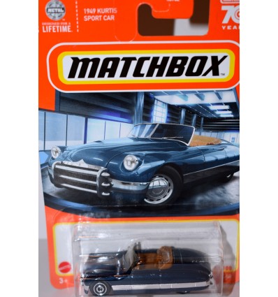 Matchbox 1949 Kurtis Sports Car