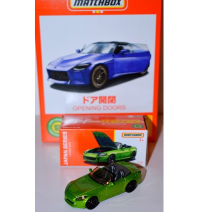 Matchbox - Japan Only Series - Honda S2000 Convertible