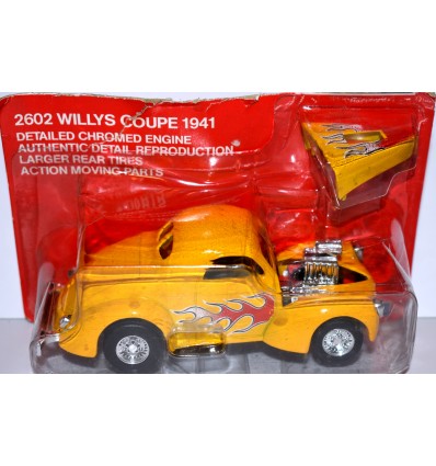 Majorette Legends 2600 Series - 1941 Willys Coupe Hot Rod