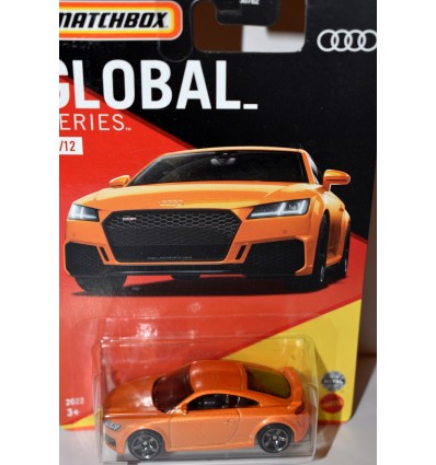 Matchbox Global Series - Germany Only Release - Audi TT RS