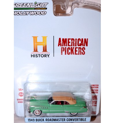 Greenlight Hollywood - American Pickers - 1949 Buick Roadmaster Convertible