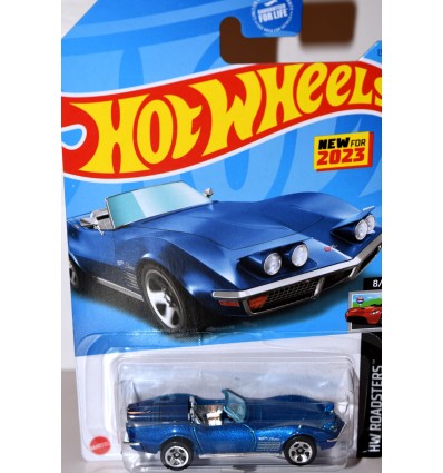 Hot Wheels - 1972 Chevrolet Corvette Convertible
