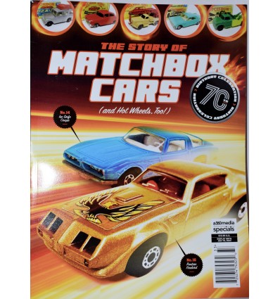 Matchbox 70th Anniversary Book - The Story of Matchbox Cars