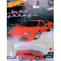 Hot Wheels - Premium - Jay Leno's Garage - Lamborghini Countach LP 5000 QV