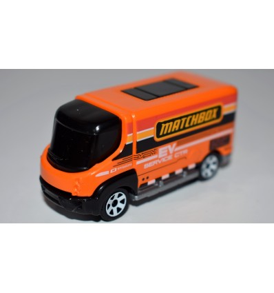 Matchbox - eStar Electric Delivery Van - EV Service Truck
