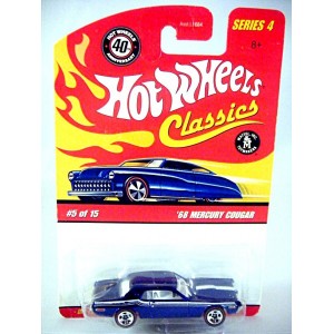 Hot Wheels Classics - 1968 Mercury Cougar