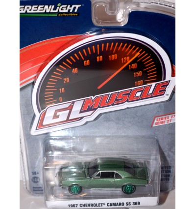 Greenlight Green Machine - GL Muscle Factory Error - 1967 Chevrolet Camaro SS "369"