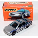 Matchbox Power Grabs Chevrolet Caprice Airport Security Patrol Car