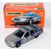 Matchbox Power Grabs Chevrolet Caprice Airport Security Patrol Car