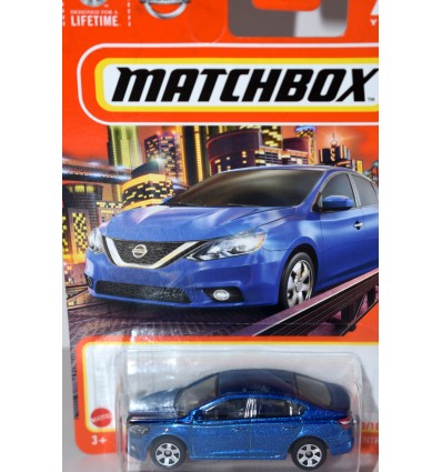 Matchbox - Nissan Sentra