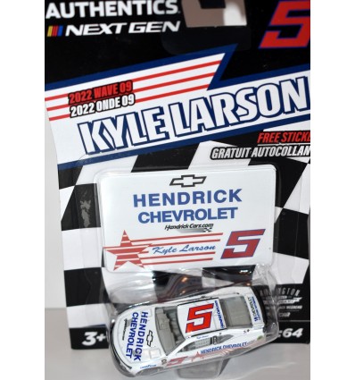 NASCAR Authentics - Kyle Larson Hendick Chevrolet Camaro Stock Car