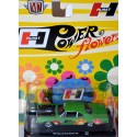 M2 Machines Drivers - Hurst Power Flowers - 1969 Plymouth Road Runner 440