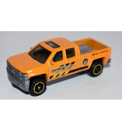 Matchbox Chevrolet SIlverado Crew Cab Pickup Truck