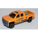 Matchbox Chevrolet SIlverado Crew Cab Pickup Truck