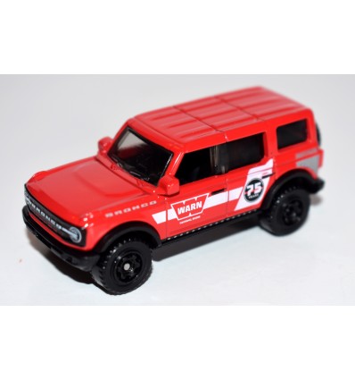 Matchbox - WARN Winches Ford Bronco 4x4