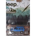 Greenlight Anniversary Series - Jeep 80th Anniversary - 1991 Jeep Cherokee
