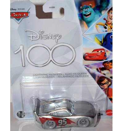 CARS - Disney 100th Anniversary Series - Lightning McQueen