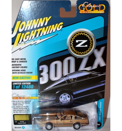 Johnny Lightning Classic Gold - 1984 Nissan 300ZX