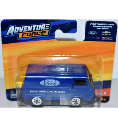 Maisto Adventure Force - Ford Econoline Ford Racing Division Shop Van
