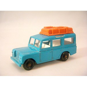 Matchbox Regular Wheels (12C-2) Safari Land Rover