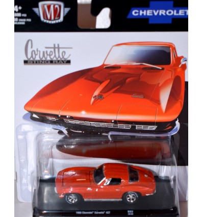 M2 Machines Drivers 1966 Chevrolet Corvette 427 Coupe