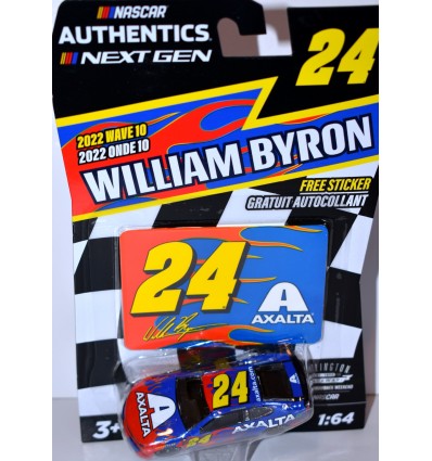 Lionel NASCAR Authentics - William Byron Axalta Chevrolet Camaro