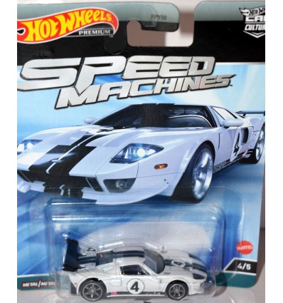 Hot Wheels Speed Machines - Ford GT